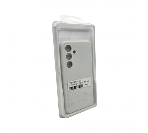 Чохол для смартфона Cosmic Silicone Case AA for Samsung Galaxy S24 White (CosSilSAS24White)