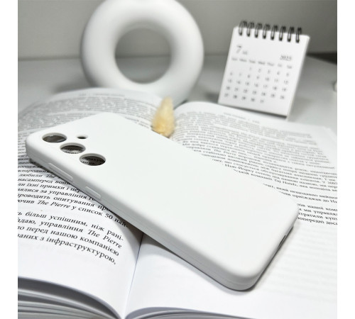 Чохол для смартфона Cosmic Silicone Case AA for Samsung Galaxy S24 White (CosSilSAS24White)