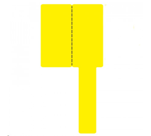 Етикетки NIIMBOT PL25*38+40-90 Yellow Cable For M2_H (1ED00427605) (1ED00427605)