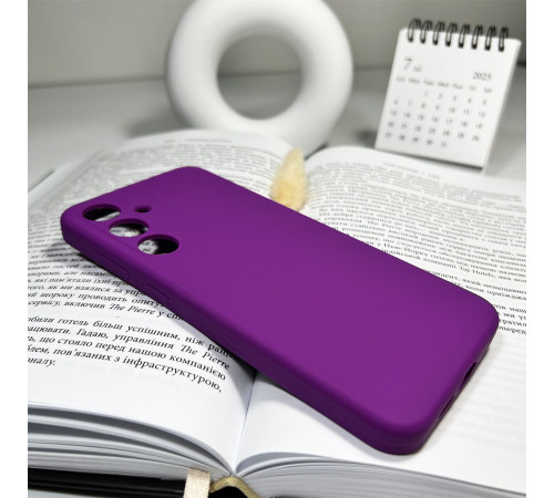 Чохол для смартфона Cosmic Silicone Case AA for Samsung Galaxy S24 Plus Purple (CosSilSAS24PPurple)