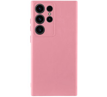 Чохол для смартфона Cosmic Silicone Case AA for Samsung Galaxy S24 Ultra Rose Pink (CosSilSAS24URosePink)