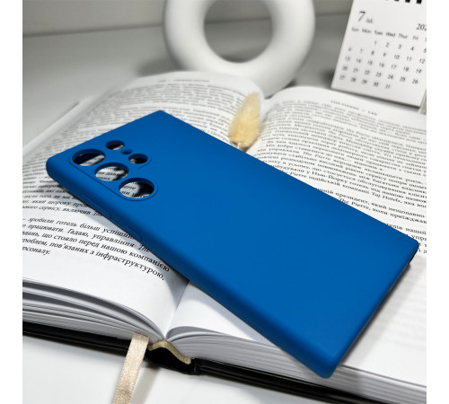 Чохол для смартфона Cosmic Silicone Case AA for Samsung Galaxy S24 Ultra Light Blue (CosSilSAS24ULightBlue)