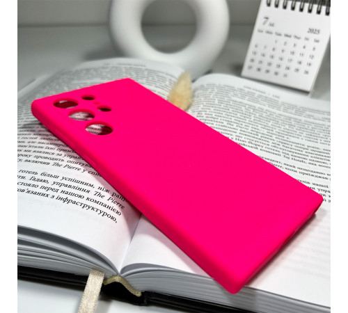 Чохол для смартфона Cosmic Silicone Case AA for Samsung Galaxy S24 Ultra Phosphor (CosSilSAS24UPhosphor)