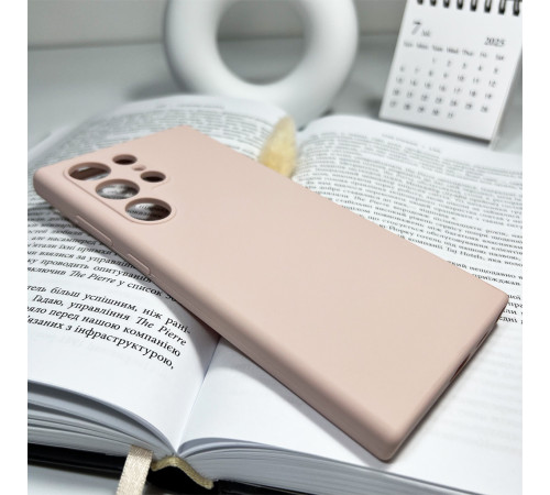 Чохол для смартфона Cosmic Silicone Case AA for Samsung Galaxy S24 Ultra Sand Powder (CosSilSAS24USandPowder)