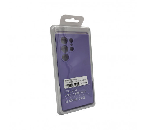 Чохол для смартфона Cosmic Silicone Case AA for Samsung Galaxy S24 Ultra Elegant Purple (CosSilSAS24UElegantPurple)