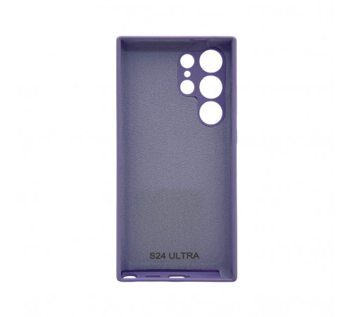 Чохол для смартфона Cosmic Silicone Case AA for Samsung Galaxy S24 Ultra Elegant Purple (CosSilSAS24UElegantPurple)