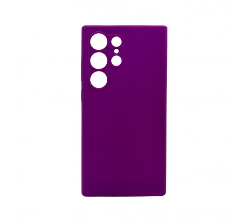 Чохол для смартфона Cosmic Silicone Case AA for Samsung Galaxy S24 Ultra Purple (CosSilSAS24UPurple)