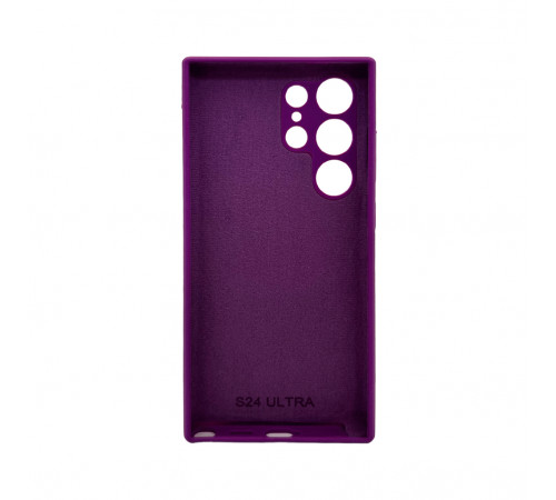 Чохол для смартфона Cosmic Silicone Case AA for Samsung Galaxy S24 Ultra Purple (CosSilSAS24UPurple)
