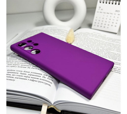 Чохол для смартфона Cosmic Silicone Case AA for Samsung Galaxy S24 Ultra Purple (CosSilSAS24UPurple)