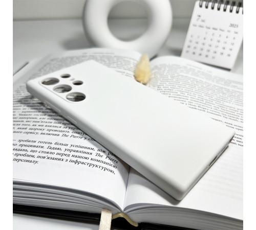 Чохол для смартфона Cosmic Silicone Case AA for Samsung Galaxy S24 Ultra White (CosSilSAS24UWhite)