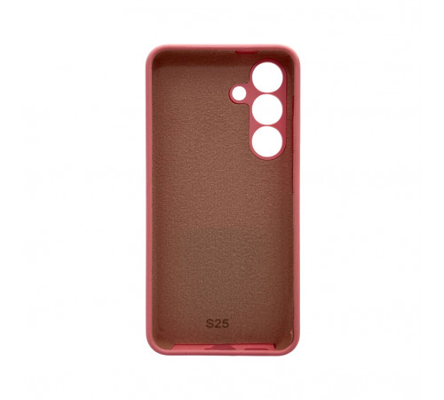 Чохол для смартфона Cosmic Silicone Case AA for Samsung Galaxy S25 Rose Pink (CosSilSAS25RosePink)