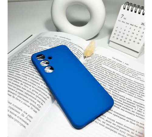 Чохол для смартфона Cosmic Silicone Case AA for Samsung Galaxy S25 Light Blue (CosSilSAS25LightBlue)