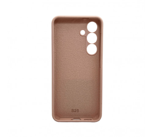 Чохол для смартфона Cosmic Silicone Case AA for Samsung Galaxy S25 Sand Powder (CosSilSAS25SandPowder)
