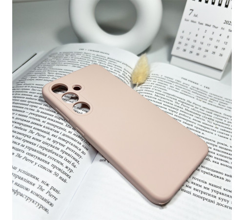 Чохол для смартфона Cosmic Silicone Case AA for Samsung Galaxy S25 Sand Powder (CosSilSAS25SandPowder)