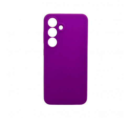 Чохол для смартфона Cosmic Silicone Case AA for Samsung Galaxy S25 Purple (CosSilSAS25Purple)