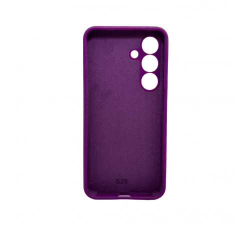 Чохол для смартфона Cosmic Silicone Case AA for Samsung Galaxy S25 Purple (CosSilSAS25Purple)