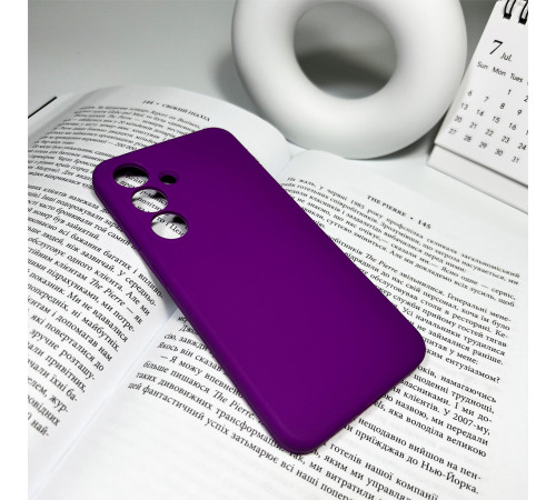 Чохол для смартфона Cosmic Silicone Case AA for Samsung Galaxy S25 Purple (CosSilSAS25Purple)