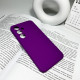 Чохол для смартфона Cosmic Silicone Case AA for Samsung Galaxy S25 Purple (CosSilSAS25Purple)
