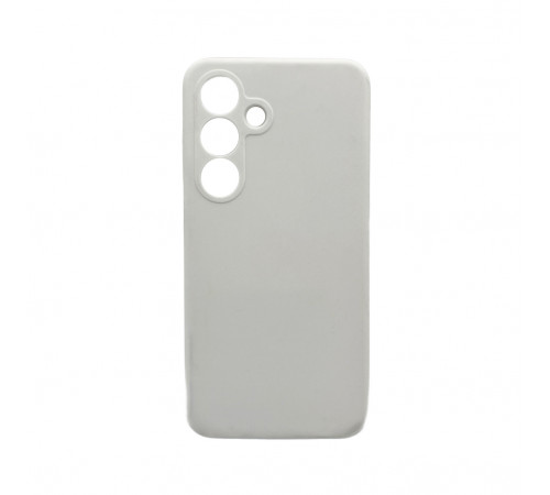 Чохол для смартфона Cosmic Silicone Case AA for Samsung Galaxy S25 White (CosSilSAS25White)