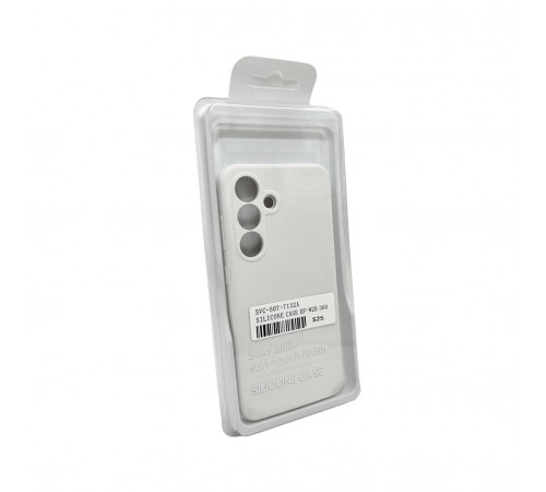 Чохол для смартфона Cosmic Silicone Case AA for Samsung Galaxy S25 White (CosSilSAS25White)