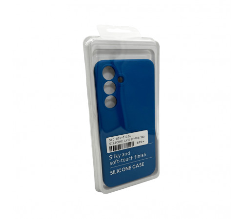 Чохол для смартфона Cosmic Silicone Case AA for Samsung Galaxy S25 Plus Light Blue (CosSilSAS25PLightBlue)