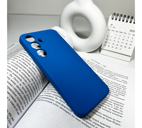 Чохол для смартфона Cosmic Silicone Case AA for Samsung Galaxy S25 Plus Light Blue (CosSilSAS25PLightBlue)
