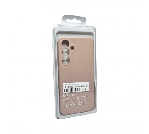 Чохол для смартфона Cosmic Silicone Case AA for Samsung Galaxy S25 Plus Sand Powder (CosSilSAS25PSandPowder)