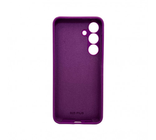 Чохол для смартфона Cosmic Silicone Case AA for Samsung Galaxy S25 Plus Purple (CosSilSAS25PPurple)
