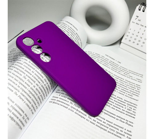Чохол для смартфона Cosmic Silicone Case AA for Samsung Galaxy S25 Plus Purple (CosSilSAS25PPurple)