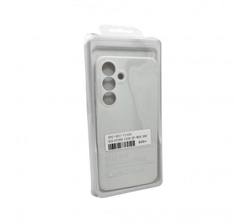 Чохол для смартфона Cosmic Silicone Case AA for Samsung Galaxy S25 Plus White (CosSilSAS25PWhite)