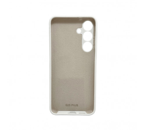 Чохол для смартфона Cosmic Silicone Case AA for Samsung Galaxy S25 Plus White (CosSilSAS25PWhite)