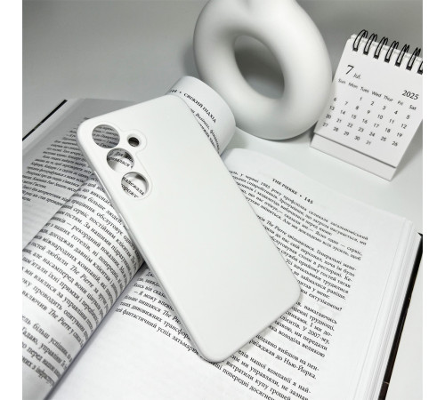 Чохол для смартфона Cosmic Silicone Case AA for Samsung Galaxy S25 Plus White (CosSilSAS25PWhite)