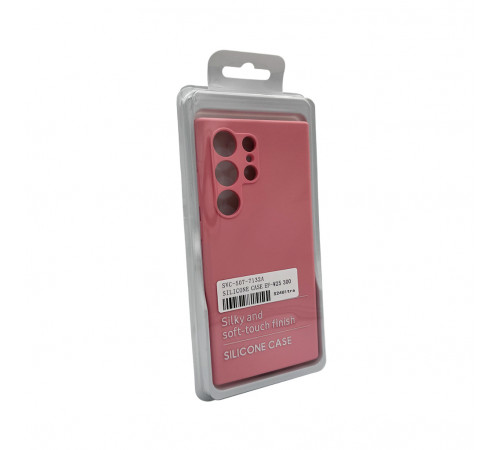 Чохол для смартфона Cosmic Silicone Case AA for Samsung Galaxy S25 Ultra Rose Pink (CosSilSAS25URosePink)