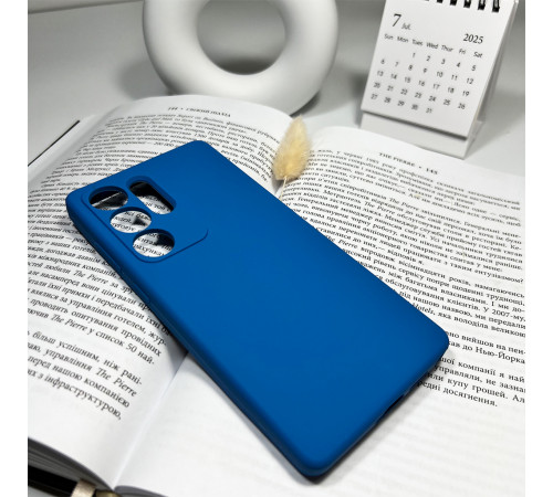 Чохол для смартфона Cosmic Silicone Case AA for Samsung Galaxy S25 Ultra Light Blue (CosSilSAS25ULightBlue)