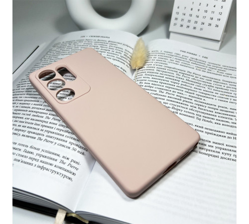 Чохол для смартфона Cosmic Silicone Case AA for Samsung Galaxy S25 Ultra Sand Powder (CosSilSAS25USandPowder)
