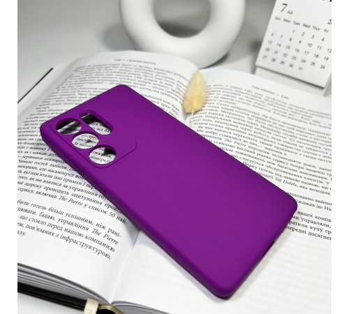 Чохол для смартфона Cosmic Silicone Case AA for Samsung Galaxy S25 Ultra Purple (CosSilSAS25UPurple)