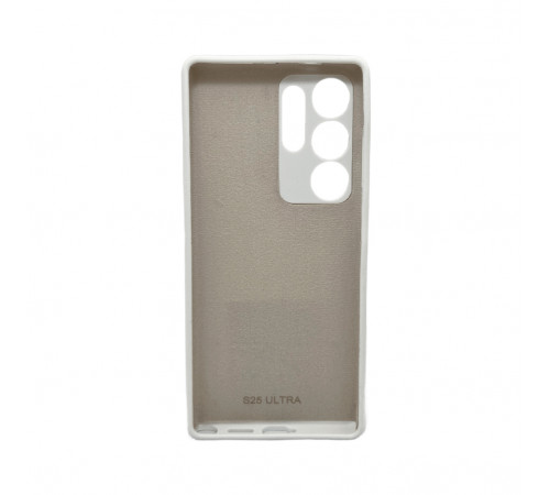 Чохол для смартфона Cosmic Silicone Case AA for Samsung Galaxy S25 Ultra White (CosSilSAS25UWhite)