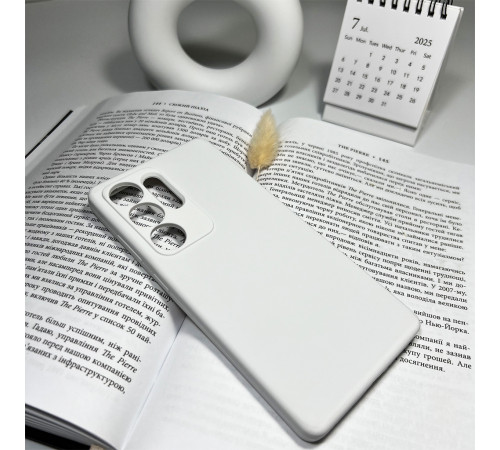 Чохол для смартфона Cosmic Silicone Case AA for Samsung Galaxy S25 Ultra White (CosSilSAS25UWhite)