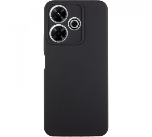 Чохол для смартфона Cosmic Silicone Case AA for Xiaomi Redmi 13 4G Black (CosSilXi134GBlack)