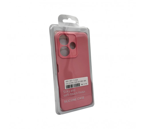 Чохол для смартфона Cosmic Silicone Case AA for Xiaomi Redmi 13 4G Rose Pink (CosSilXi134GRosePink)