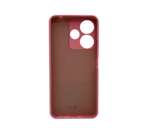 Чохол для смартфона Cosmic Silicone Case AA for Xiaomi Redmi 13 4G Rose Pink (CosSilXi134GRosePink)