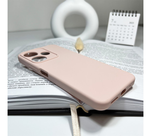 Чохол для смартфона Cosmic Silicone Case AA for Xiaomi Redmi 13 4G Sand Powder (CosSilXi134GSandPowder)