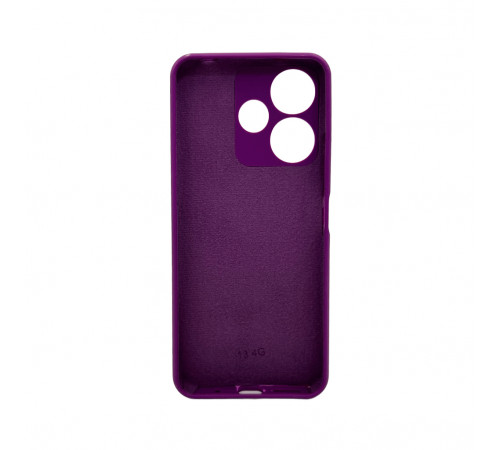 Чохол для смартфона Cosmic Silicone Case AA for Xiaomi Redmi 13 4G Purple (CosSilXi134GPurple)
