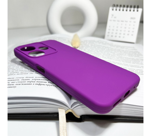 Чохол для смартфона Cosmic Silicone Case AA for Xiaomi Redmi 13 4G Purple (CosSilXi134GPurple)