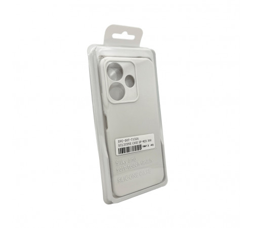 Чохол для смартфона Cosmic Silicone Case AA for Xiaomi Redmi 13 4G White (CosSilXi134GWhite)