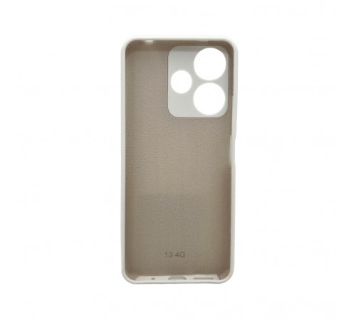 Чохол для смартфона Cosmic Silicone Case AA for Xiaomi Redmi 13 4G White (CosSilXi134GWhite)