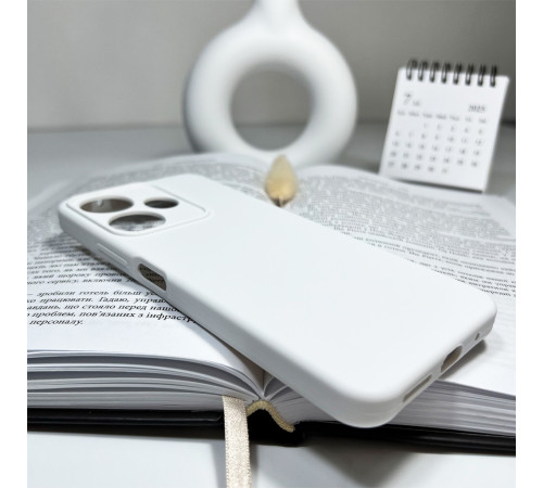 Чохол для смартфона Cosmic Silicone Case AA for Xiaomi Redmi 13 4G White (CosSilXi134GWhite)