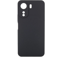 Чохол для смартфона Cosmic Silicone Case AA for Xiaomi Redmi 13C 4G/POCO С65 Black (CosSilXi13CBlack)