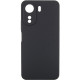 Чохол для смартфона Cosmic Silicone Case AA for Xiaomi Redmi 13C 4G/POCO С65 Black (CosSilXi13CBlack)