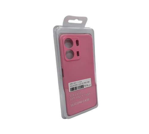 Чохол для смартфона Cosmic Silicone Case AA for Xiaomi Redmi 13C 4G/POCO С65 Rose Pink (CosSilXi13CRosePink)